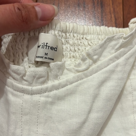 wilfred cropped top - Picture 3 of 3